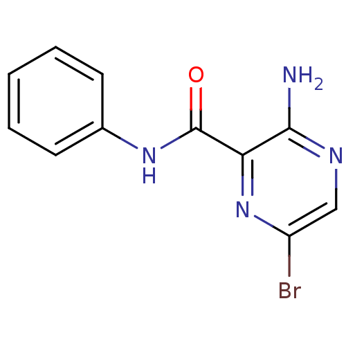 Chemical structure of BindingDB Monomer ID 50341715