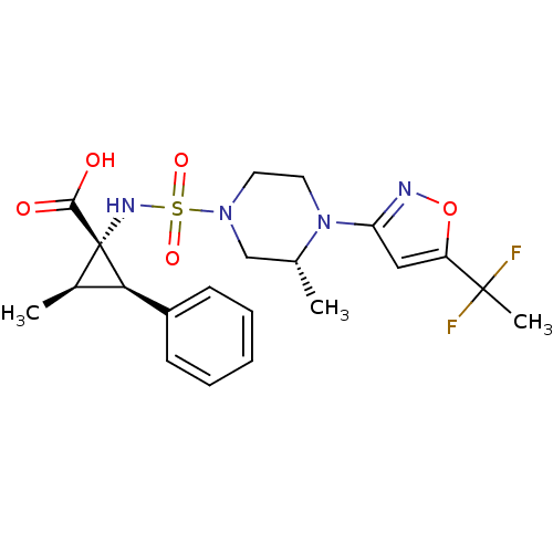 Chemical structure of BindingDB Monomer ID 50341795