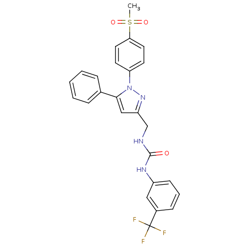Chemical structure of BindingDB Monomer ID 50342197