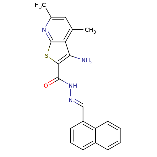 Chemical structure of BindingDB Monomer ID 50342379