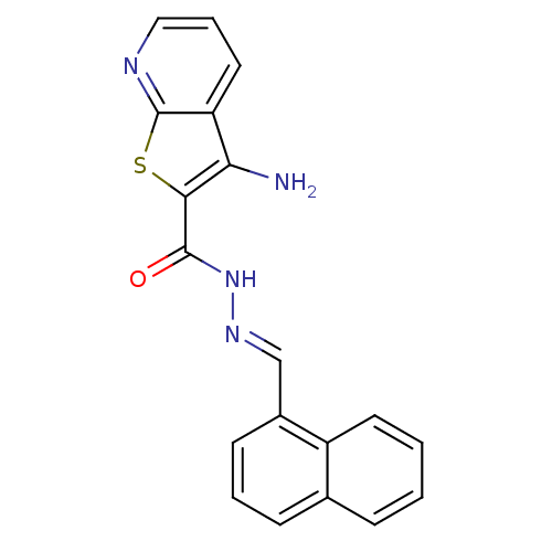 Chemical structure of BindingDB Monomer ID 50342380
