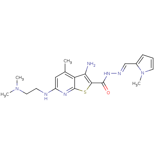 Chemical structure of BindingDB Monomer ID 50342388