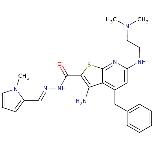 Chemical structure of BindingDB Monomer ID 50342392