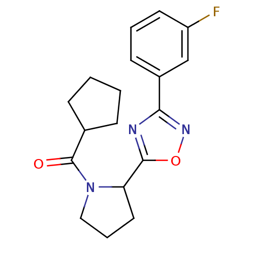 Chemical structure of BindingDB Monomer ID 50342447