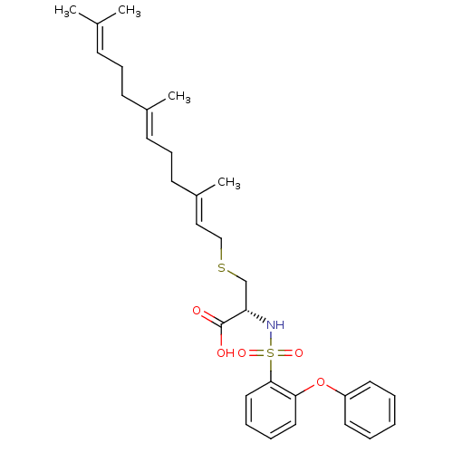 Chemical structure of BindingDB Monomer ID 50342743