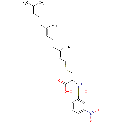 Chemical structure of BindingDB Monomer ID 50342747