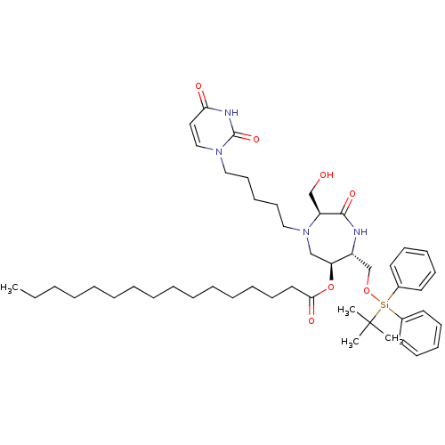 Chemical structure of BindingDB Monomer ID 50342790