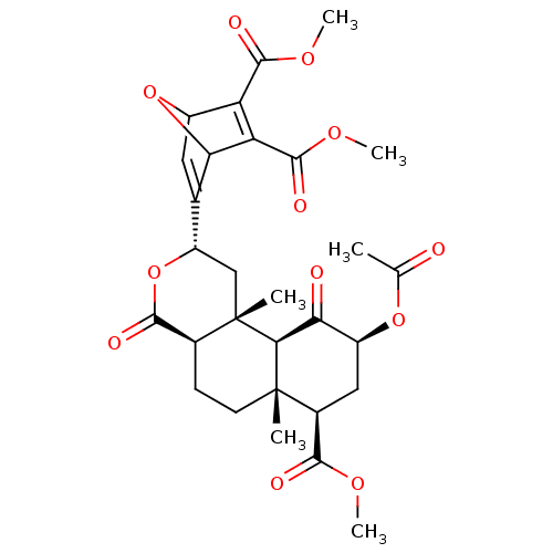 Chemical structure of BindingDB Monomer ID 50343253