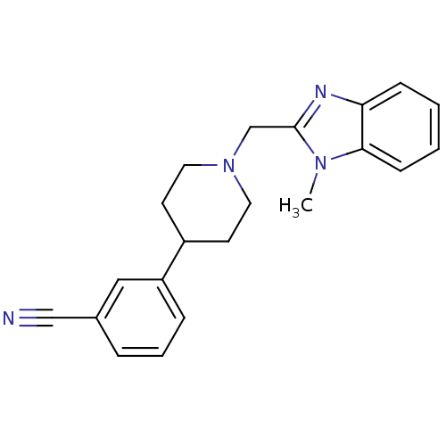 Chemical structure of BindingDB Monomer ID 50343303
