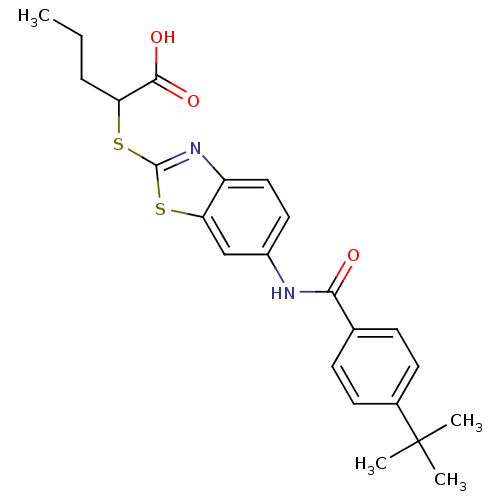 Chemical structure of BindingDB Monomer ID 50343529
