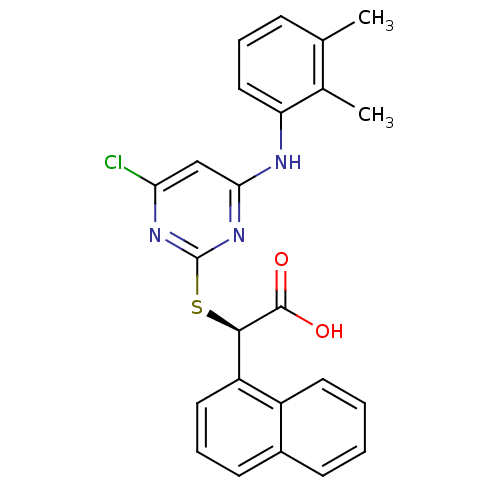 Chemical structure of BindingDB Monomer ID 50343534