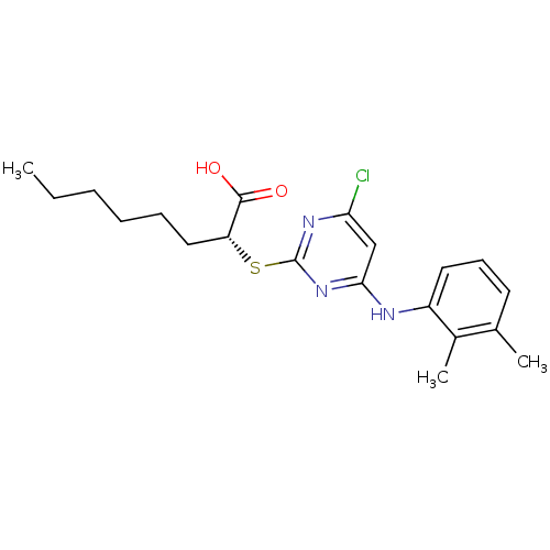 Chemical structure of BindingDB Monomer ID 50343538