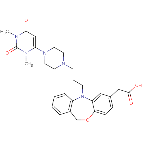 Chemical structure of BindingDB Monomer ID 50343577