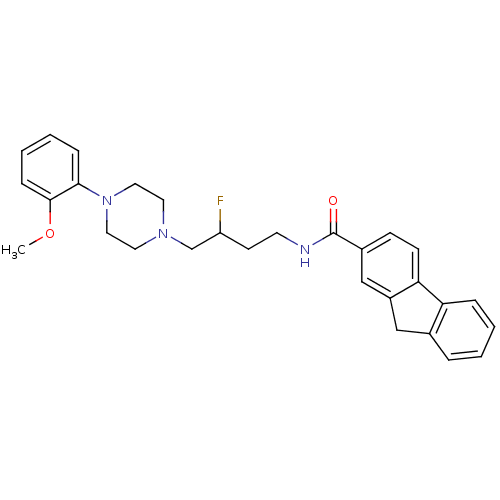 Chemical structure of BindingDB Monomer ID 50343786