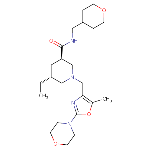 Chemical structure of BindingDB Monomer ID 50344045