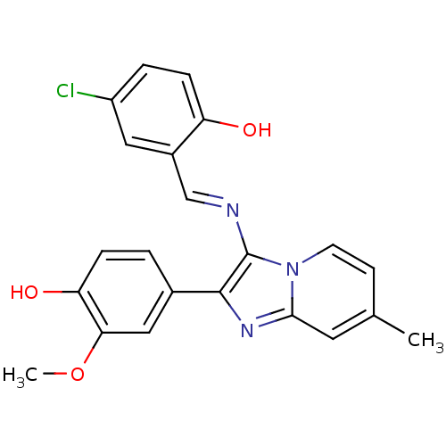 Chemical structure of BindingDB Monomer ID 50344213