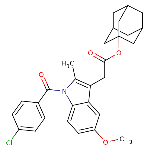 Chemical structure of BindingDB Monomer ID 50344304