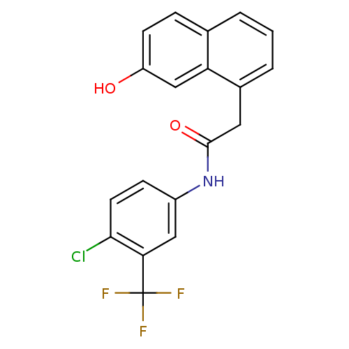Chemical structure of BindingDB Monomer ID 50344369