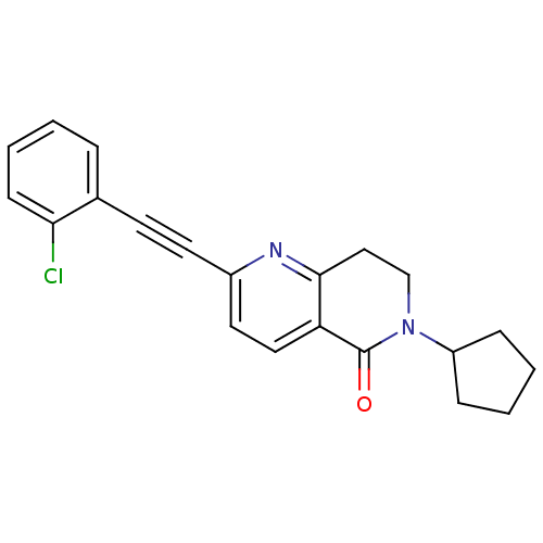 Chemical structure of BindingDB Monomer ID 50344400