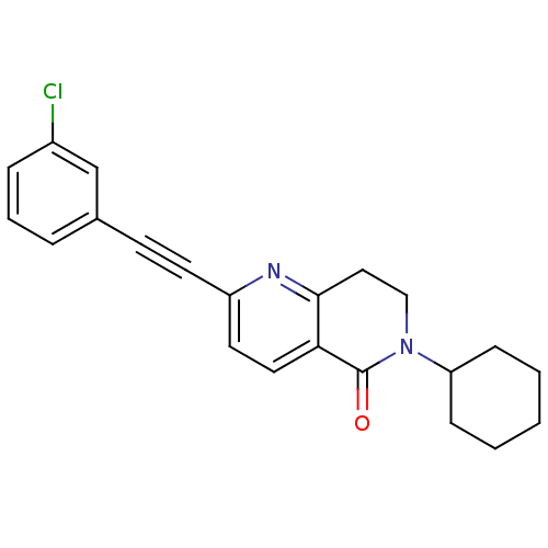 Chemical structure of BindingDB Monomer ID 50344410