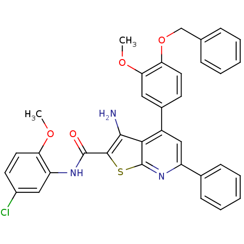 Chemical structure of BindingDB Monomer ID 50344444