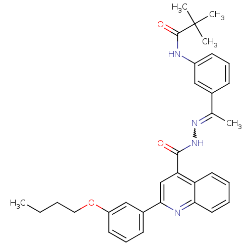 Chemical structure of BindingDB Monomer ID 50344445