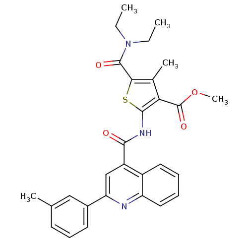 Chemical structure of BindingDB Monomer ID 50344447