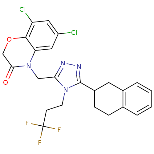 Chemical structure of BindingDB Monomer ID 50344672