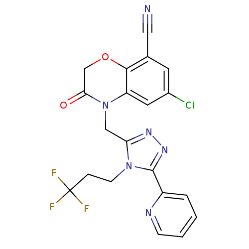 Chemical structure of BindingDB Monomer ID 50344677