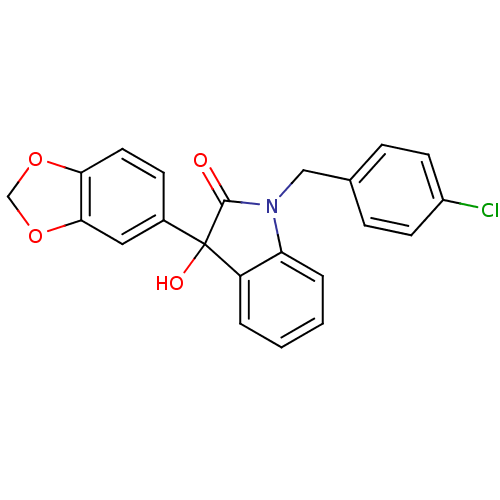 Chemical structure of BindingDB Monomer ID 50344822