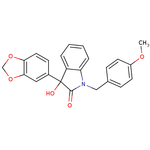 Chemical structure of BindingDB Monomer ID 50344837