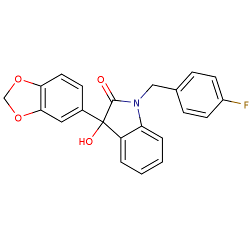 Chemical structure of BindingDB Monomer ID 50344845
