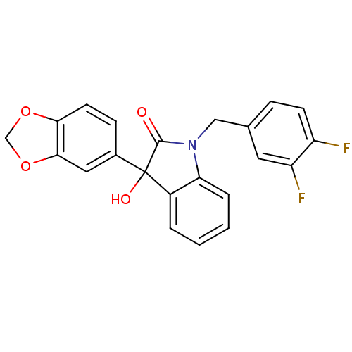 Chemical structure of BindingDB Monomer ID 50344848