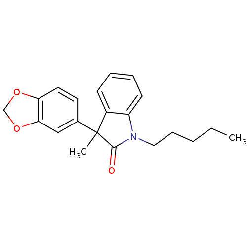 Chemical structure of BindingDB Monomer ID 50344855
