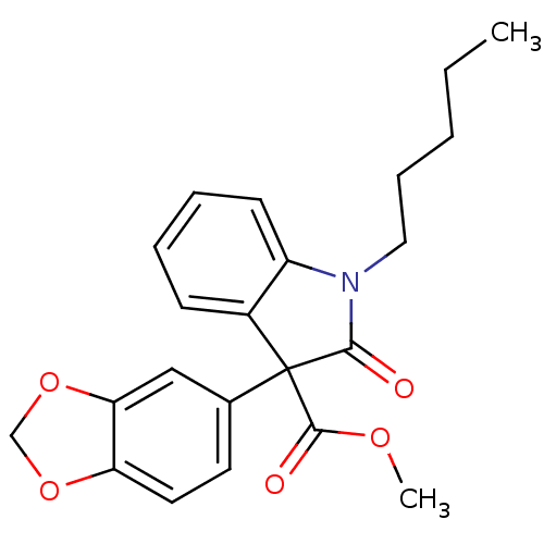 Chemical structure of BindingDB Monomer ID 50344856