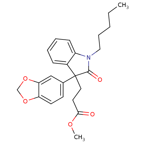 Chemical structure of BindingDB Monomer ID 50344861