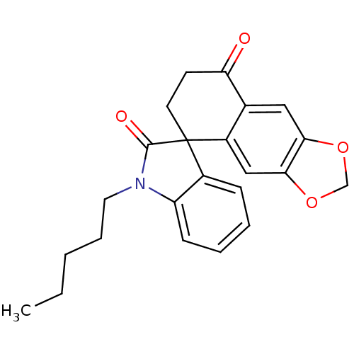 Chemical structure of BindingDB Monomer ID 50344868