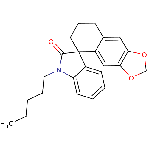 Chemical structure of BindingDB Monomer ID 50344871