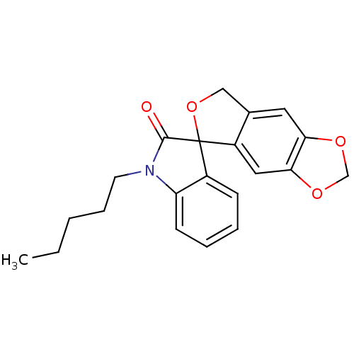 Chemical structure of BindingDB Monomer ID 50344872