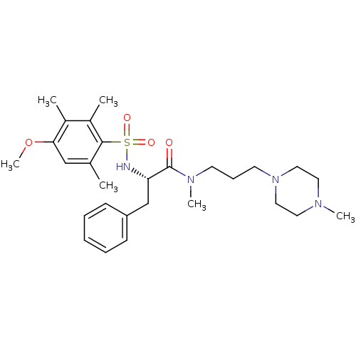 Chemical structure of BindingDB Monomer ID 50345075