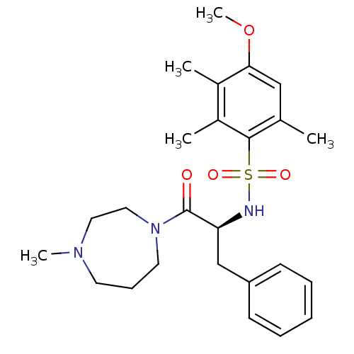 Chemical structure of BindingDB Monomer ID 50345076