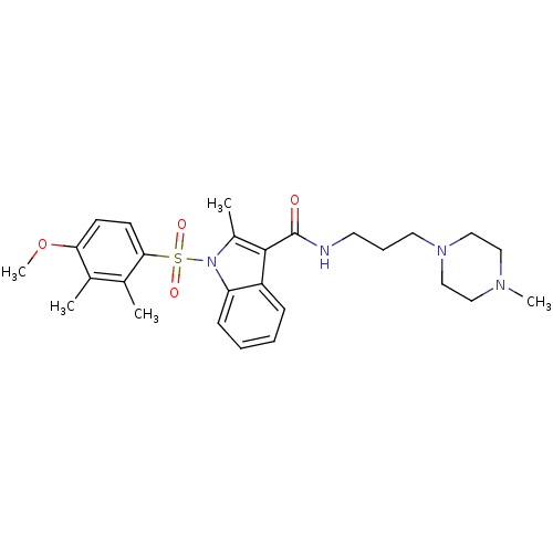 Chemical structure of BindingDB Monomer ID 50345078