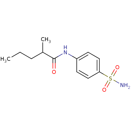 Chemical structure of BindingDB Monomer ID 50345210