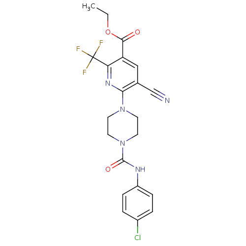 Chemical structure of BindingDB Monomer ID 50345306