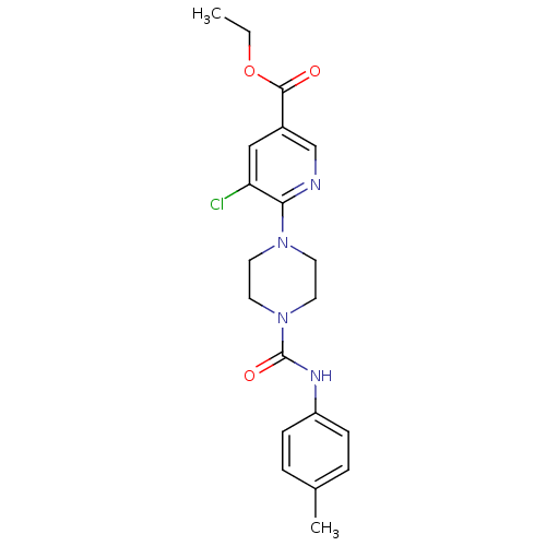 Chemical structure of BindingDB Monomer ID 50345322