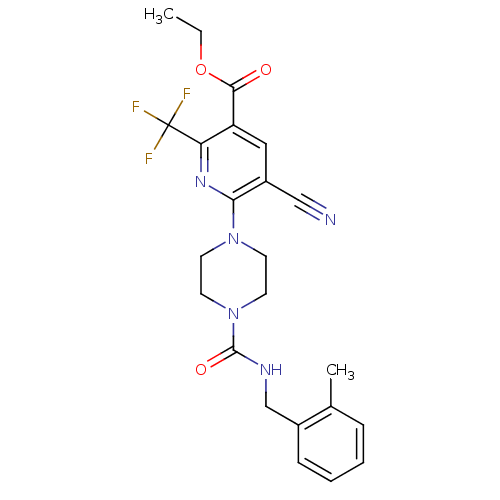 Chemical structure of BindingDB Monomer ID 50345331