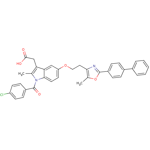 Chemical structure of BindingDB Monomer ID 50345807