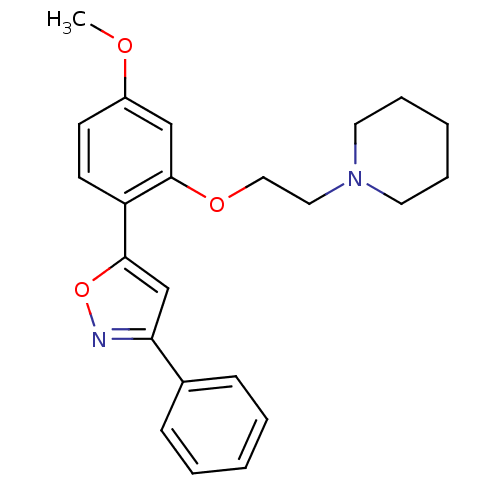Chemical structure of BindingDB Monomer ID 50346153