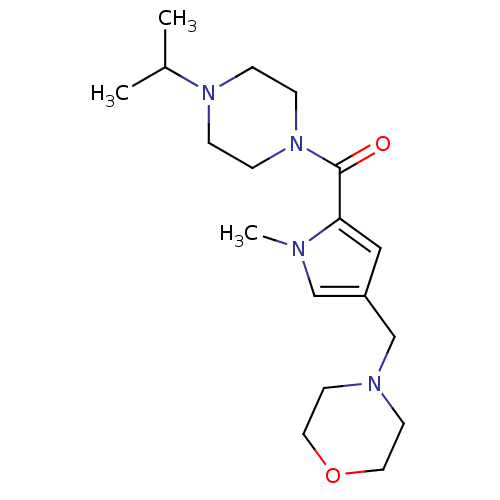 Chemical structure of BindingDB Monomer ID 50346180