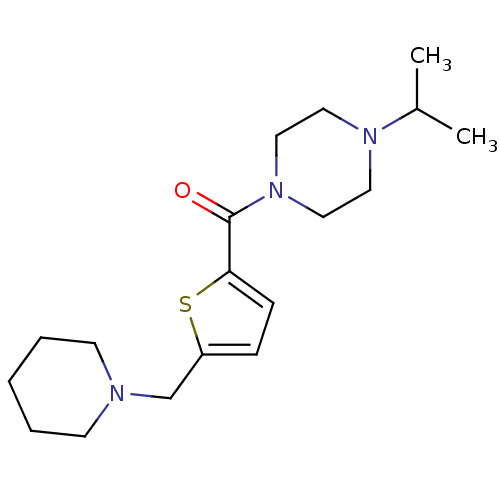 Chemical structure of BindingDB Monomer ID 50346184
